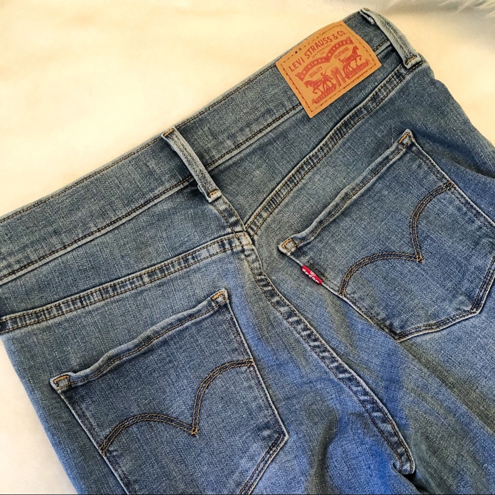 Levi’s 311 Embroidered Shaping Skinny Jean